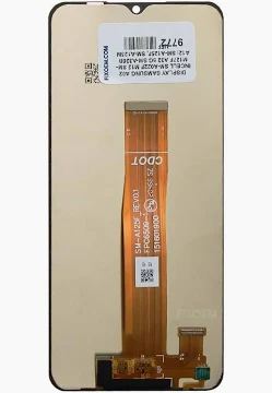 [L38238] Lcd Samsung A12 compatible con (A125, A127, A02, A022, M02, M022, A125F)