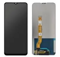 [L33208] Lcd Oppo A17 (Con marco)