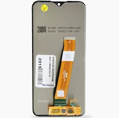 [L36085] Lcd Samsung A01M compatible con (A01) (Con marco pegamento y flex)