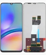 [L43730] Lcd Samsung A05S (Con marco, pegamento, flex, altavoz y vibrador)